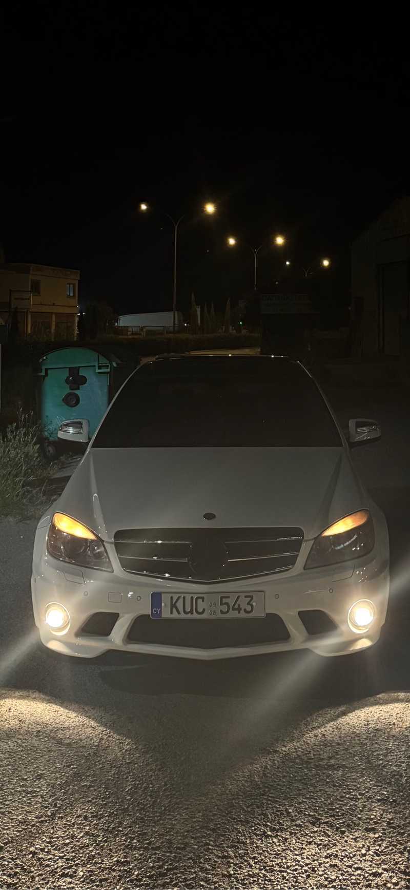 2008 Mercedes-Benz C-Class 2,0L 2008 Cyprus