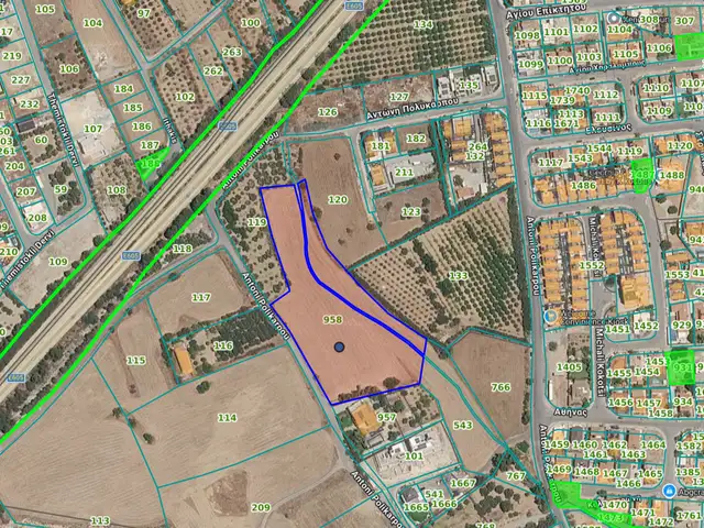 Residential Field 11178 m², Επαρχία Λεμεσού — Κολόσσι- Άγιος Λουκάς