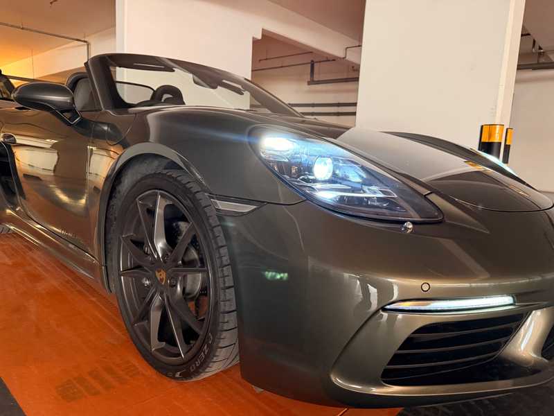 2021 Porsche 718 2,0L 2021 Cyprus