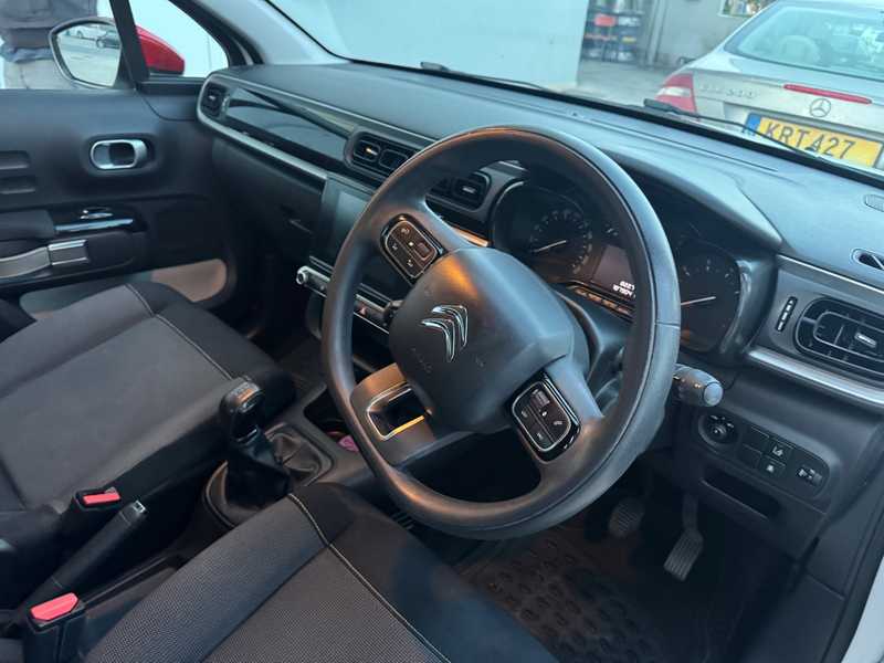 2017 Citroen C3 1,2L 2017 Cyprus