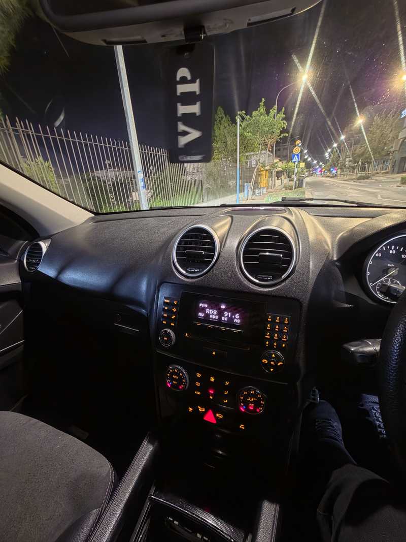 2007 Mercedes-Benz M-Class 3,2L 2007 Cyprus