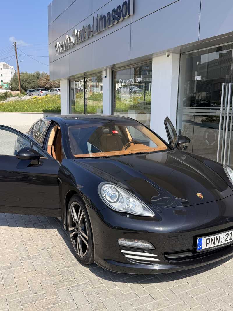 Porsche Panamera 3,6L 2013