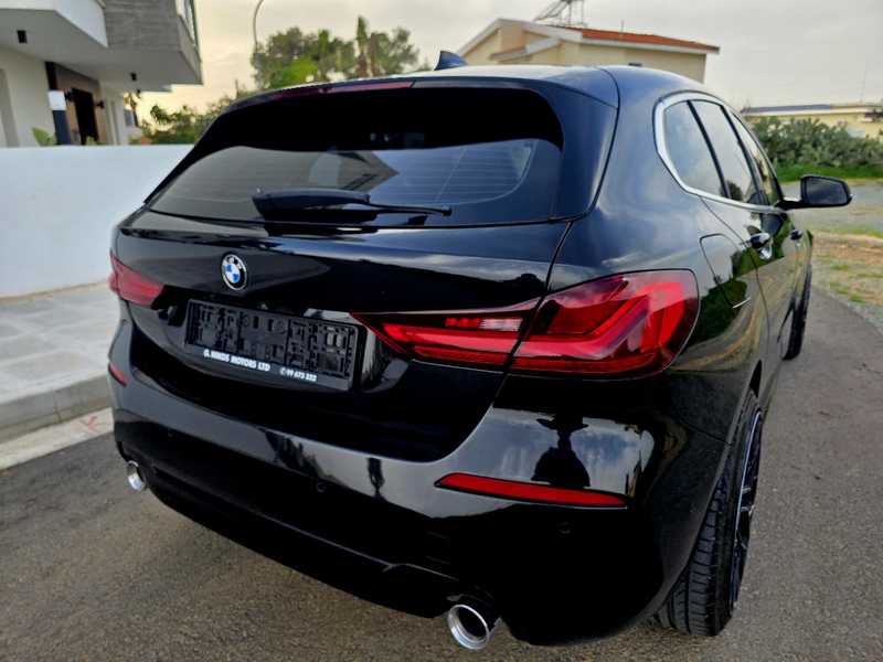 2020 BMW 1-Series 2,0L 2020 Cyprus