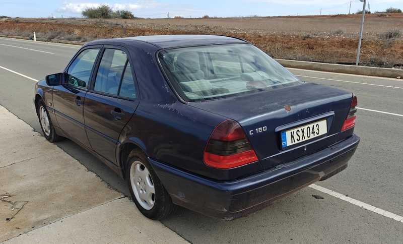 2000 Mercedes-Benz C-Class 1,8L 2000 Cyprus