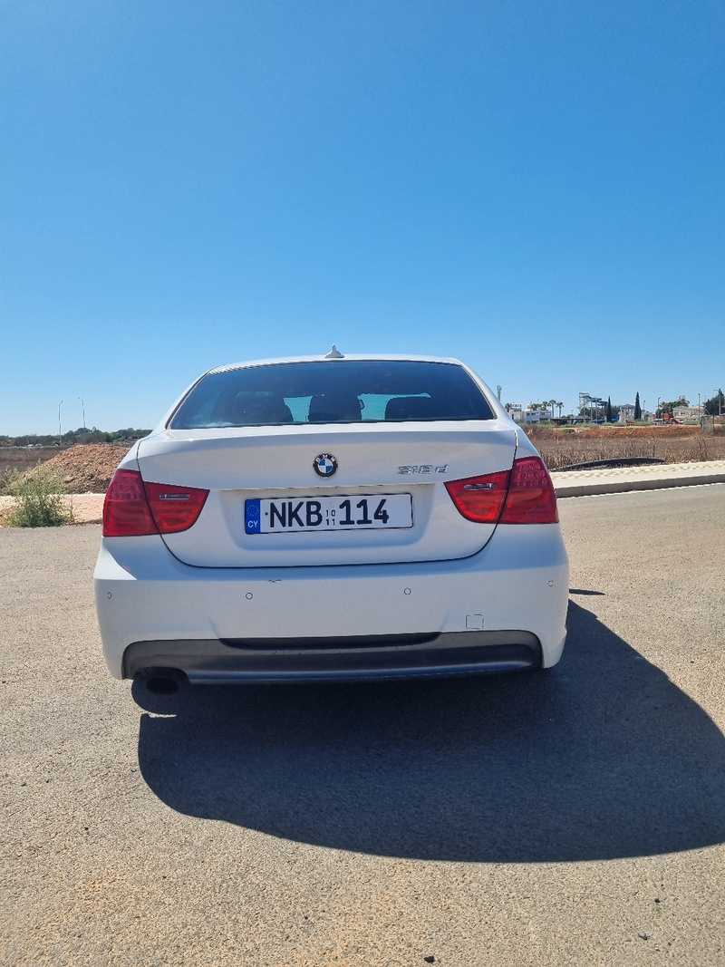 2011 BMW 3-Series 2,0L 2011 Cyprus