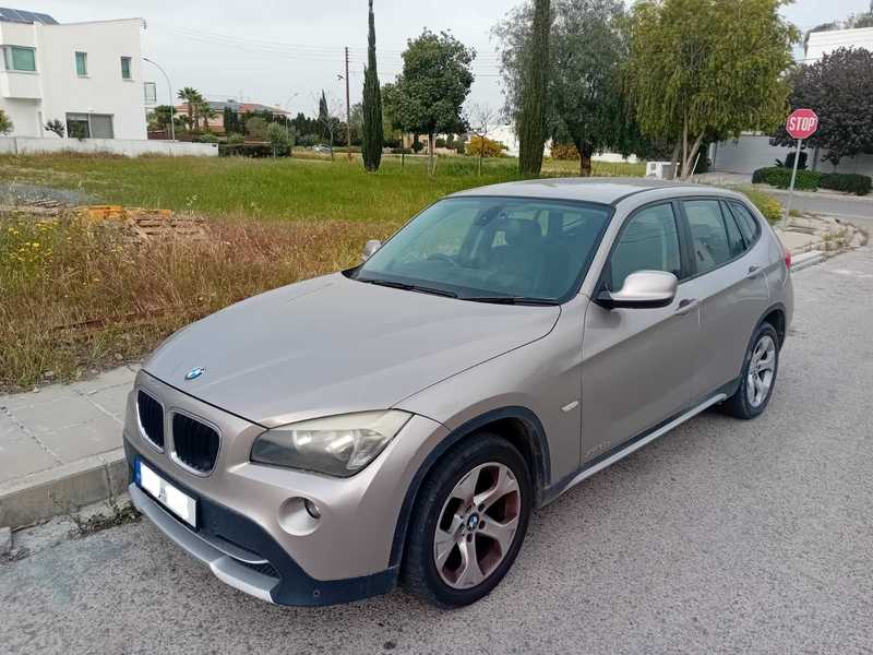 BMW X1 2,0L 2012