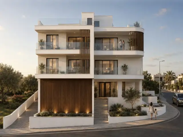 2-bedroom apartment for sale, Επαρχία Λάρνακας — Ορόκλινη