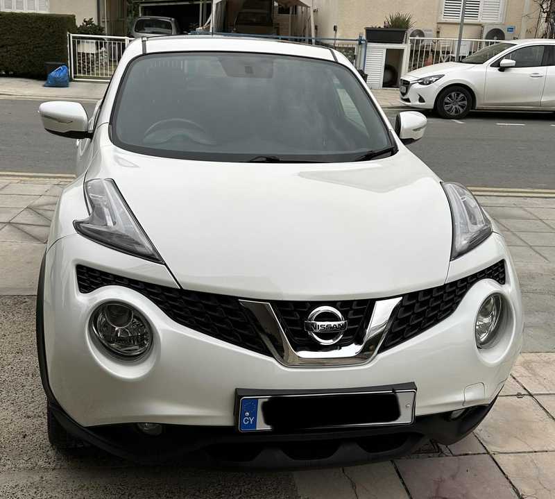 2015 Nissan Juke 1,6L 2015 Cyprus