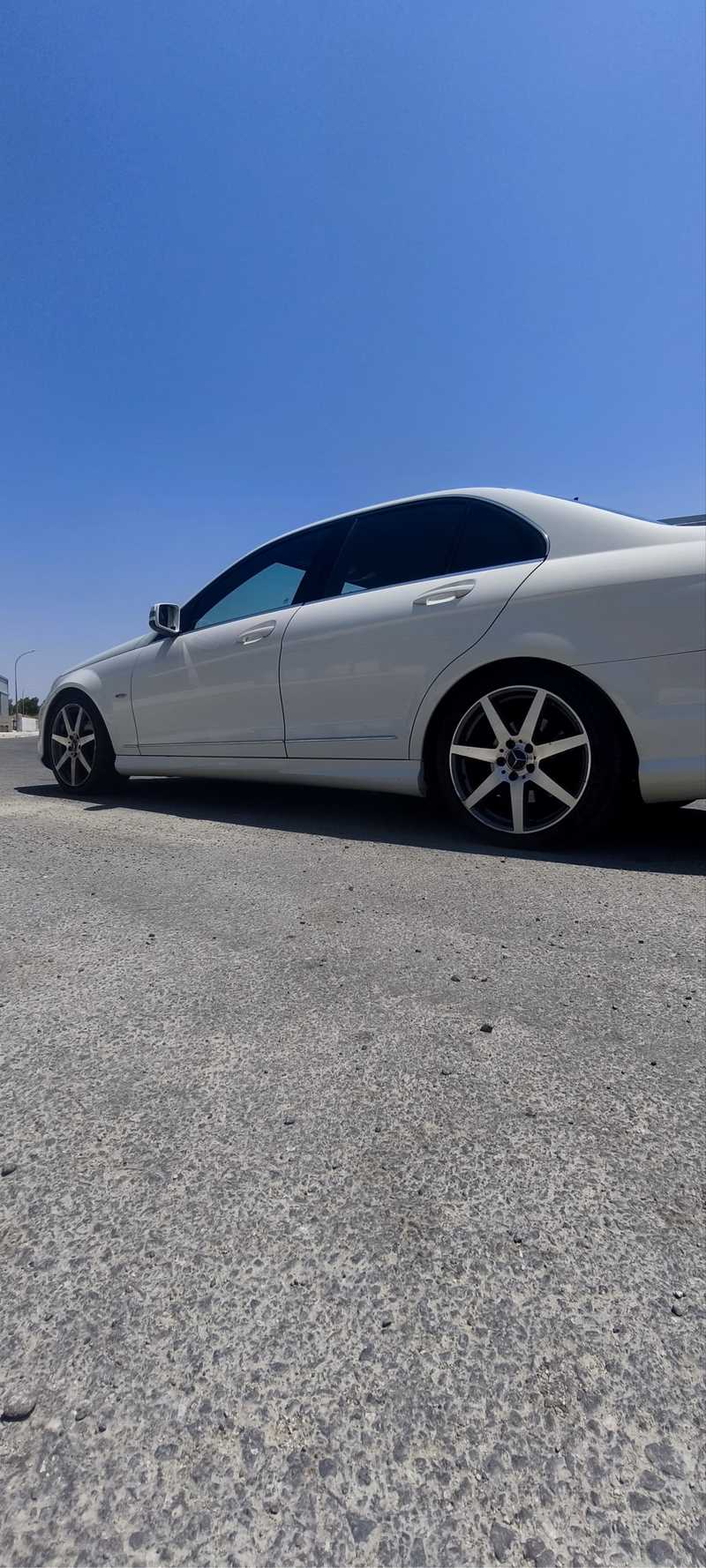 2011 Mercedes-Benz C-Class 2,2L 2011 Cyprus