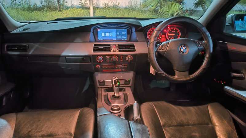 2007 BMW 5-Series 2,0L 2007 Cyprus