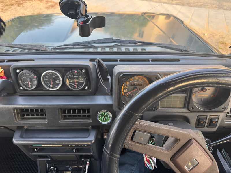 1990 Mitsubishi Pajero 2,5L 1990 Cyprus