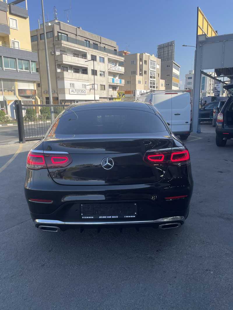 2020 Mercedes-Benz GLC-Class 2,0L 2020 Cyprus