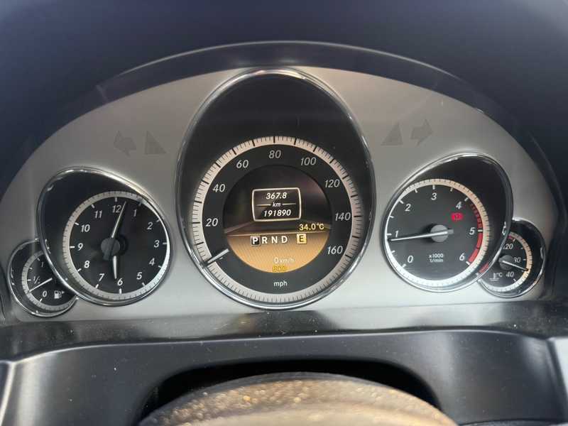 2012 Mercedes-Benz E-Class 2,2L 2012 Cyprus