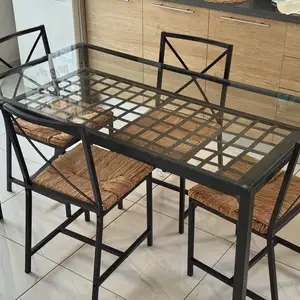 Ikea dinning table with 4 chairs, Paphos — Chlorakas