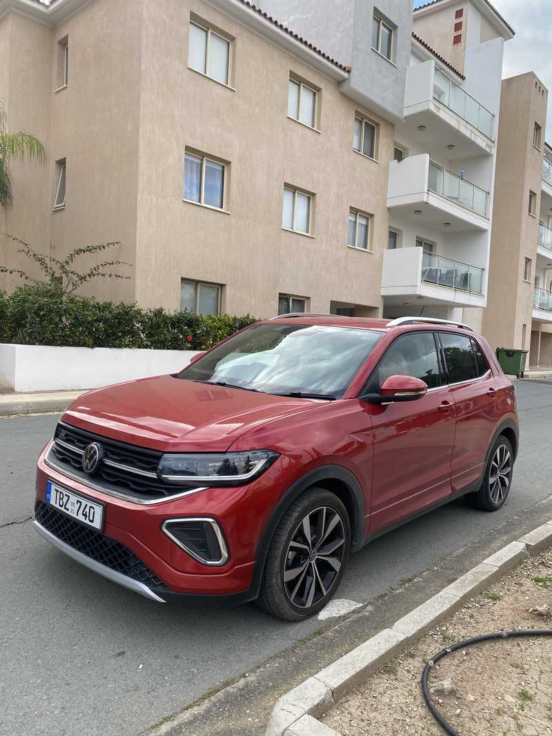 2025 Volkswagen T-Cross 1,0L 2025 Cyprus