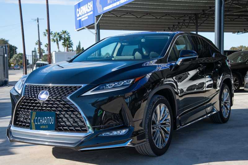 2021 Lexus RX 3,5L 2021 Cyprus