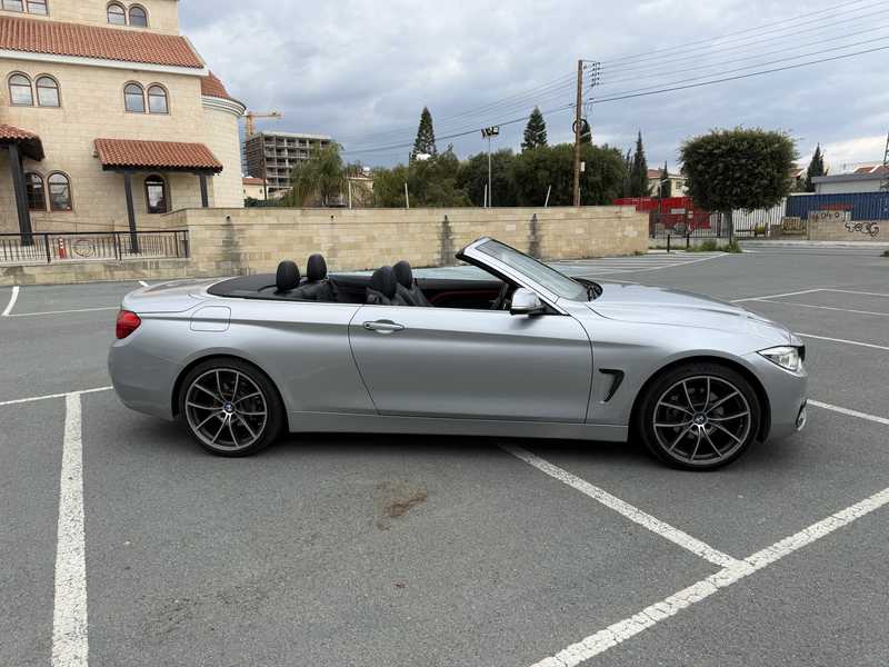 2015 BMW 4-Series 2,0L 2015 Cyprus