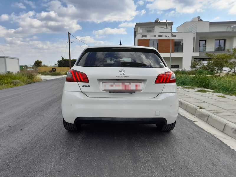 2020 Peugeot 308 1,5L 2020 Cyprus