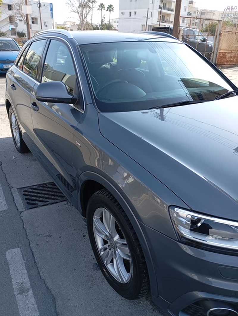 2015 Audi Q3 2,0L 2015 Cyprus