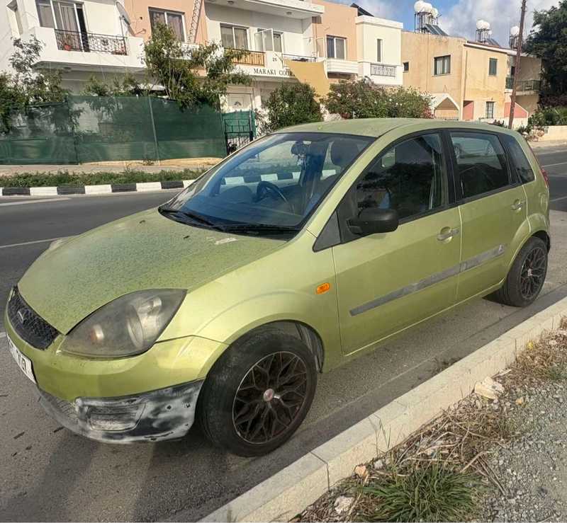 2007 Ford Fiesta 1,2L 2007 Cyprus