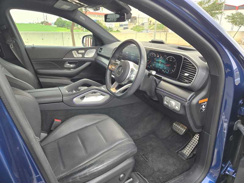 2021 Mercedes-Benz GLE-Class 3,0L 2021 Cyprus