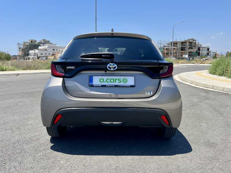 2021 Toyota Yaris 1,5L 2021 Cyprus