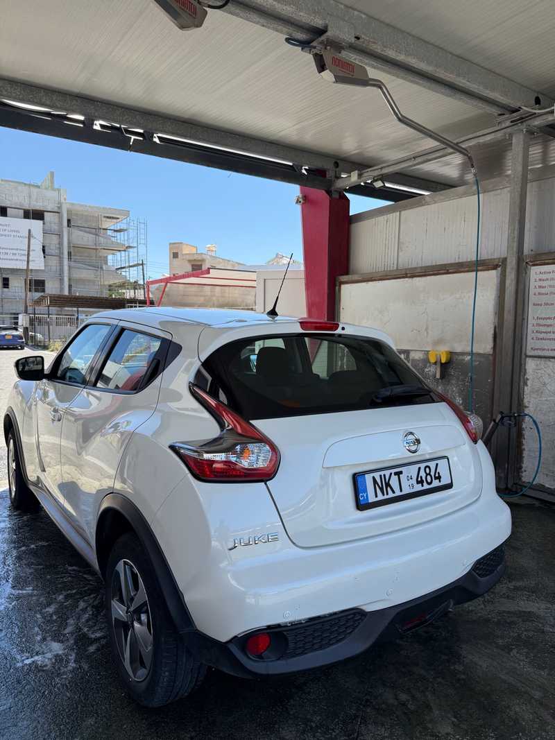 2019 Nissan Juke 1,6L 2019 Cyprus
