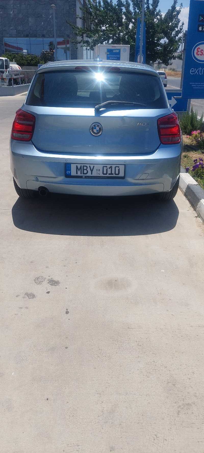 2014 BMW 1-Series 1,6L 2014 Cyprus