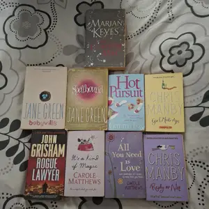 Books bundle.. 9 books. all for 5 euros, Larnaca — Aradippou - Apostolos Loukas