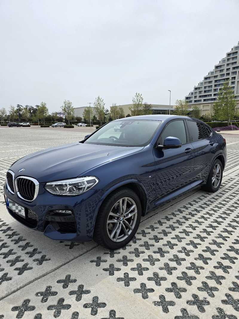 2021 BMW X4 2,0L 2021 Cyprus