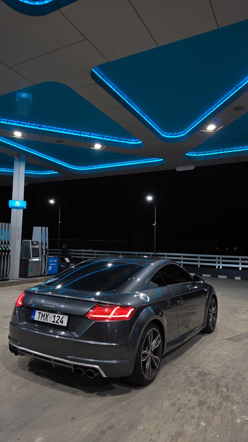 2016 Audi TTS 2,0L 2016 Cyprus