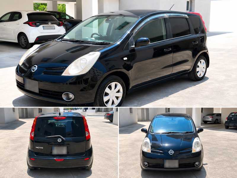 2005 Nissan Note 1,5L 2005 Cyprus