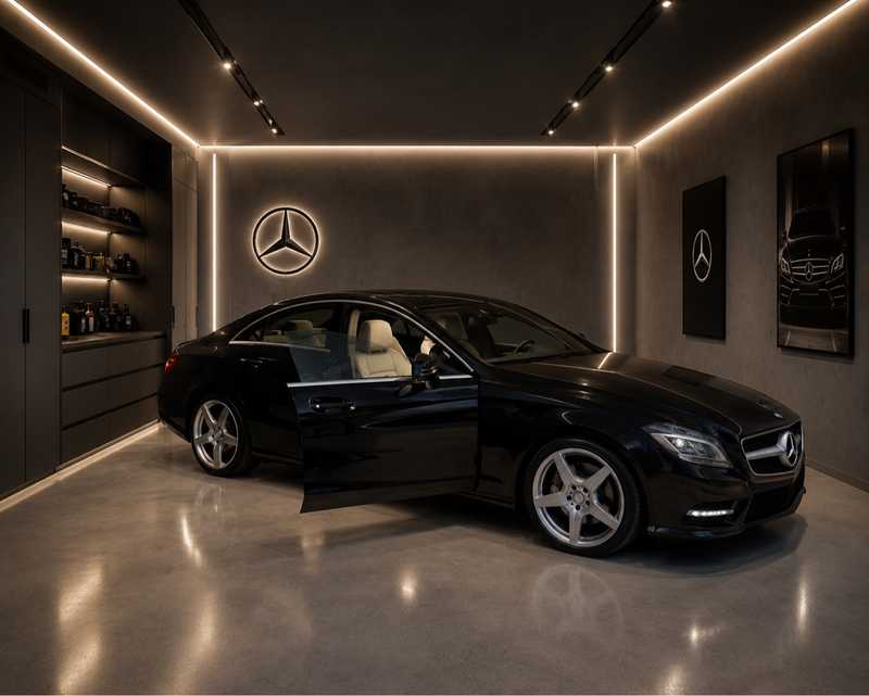 2013 Mercedes-Benz CLS-Class 3,5L 2013 Cyprus
