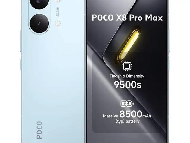 Mobile xiaomi poco x8 pro max 12/256gb blue, Limassol — Limassol - Agios Nicolaos