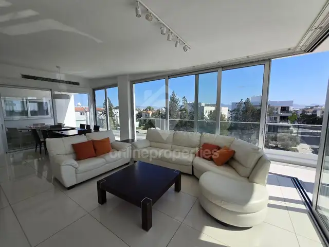 3-bedroom apartment to rent, Επαρχία Λευκωσίας — Στρόβολος - Άγιος Βασίλειος