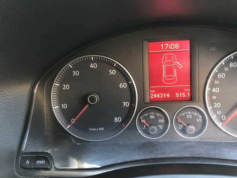 2007 Volkswagen Eos 1,4L 2007 Cyprus
