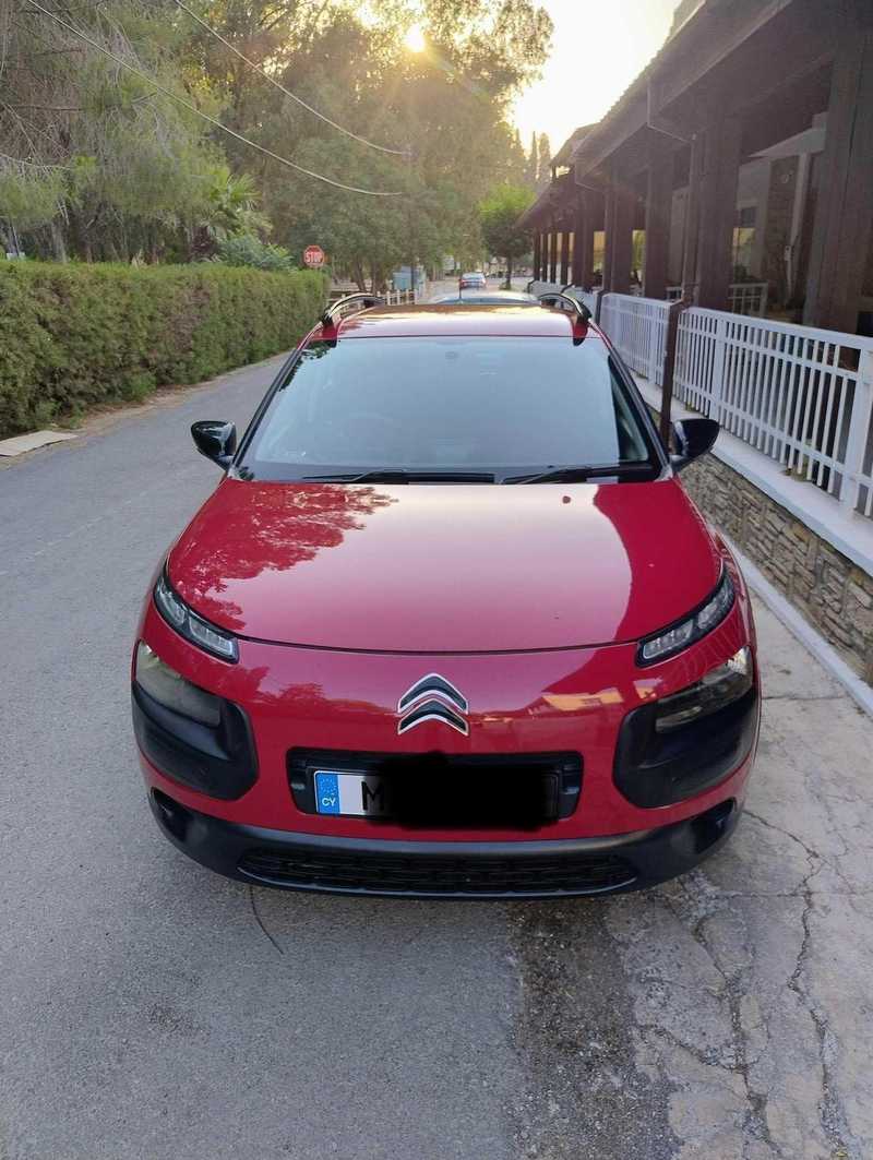 Citroen Cactus 1,2L 2017