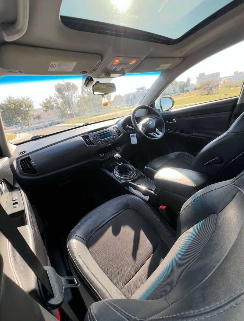 2012 KIA Sportage 1,7L 2012 Cyprus