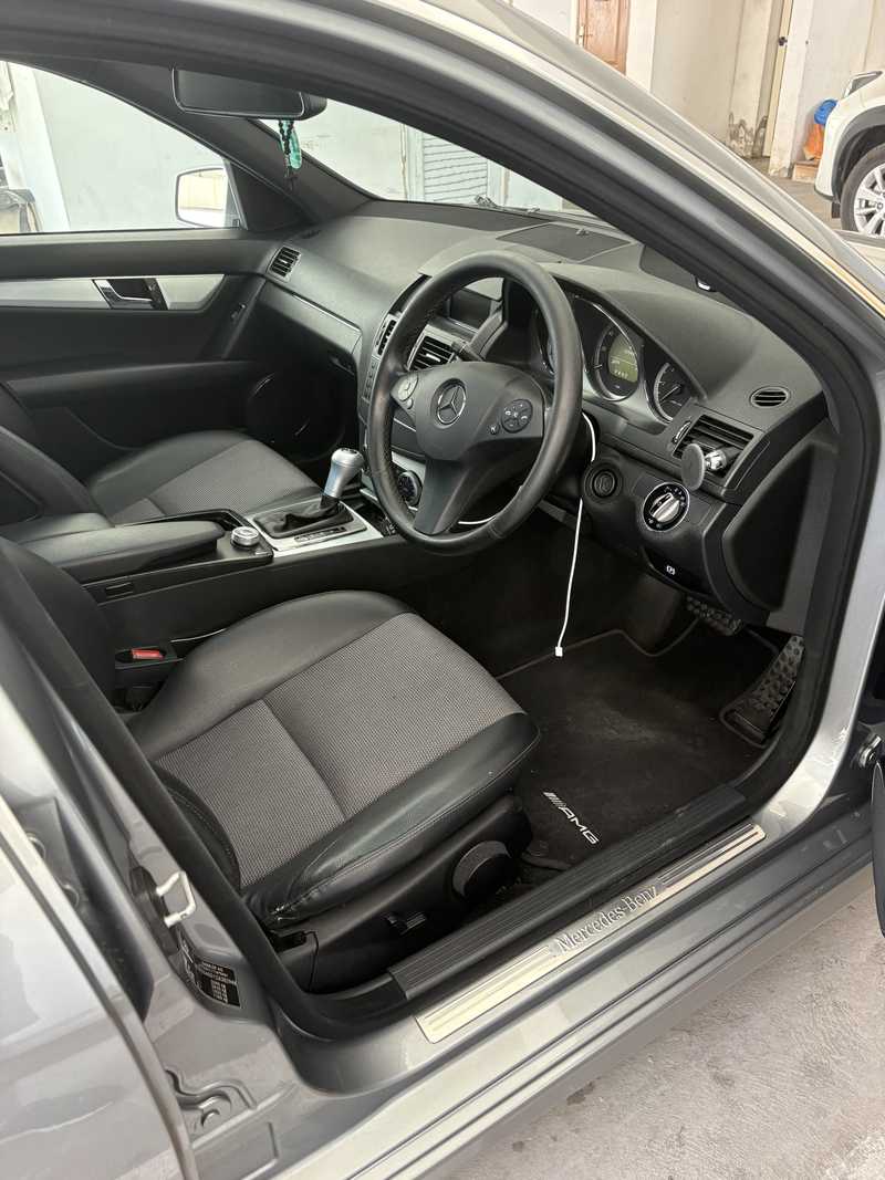 2010 Mercedes-Benz C-Class 2,2L 2010 Cyprus
