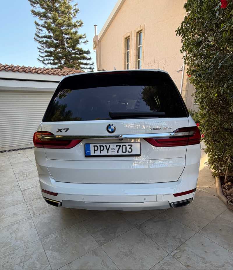 2022 BMW X7 3,0L 2022 Cyprus
