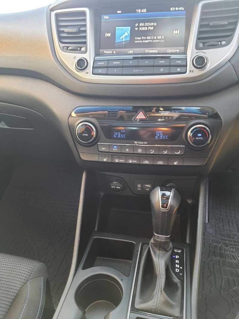 2017 Hyundai Tucson 1,7L 2017 Cyprus