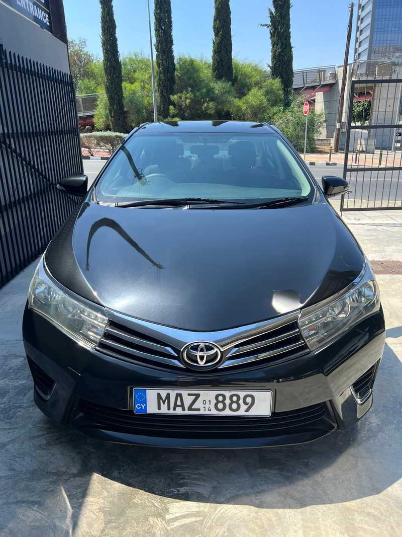 Toyota Corolla 1,6L 2014