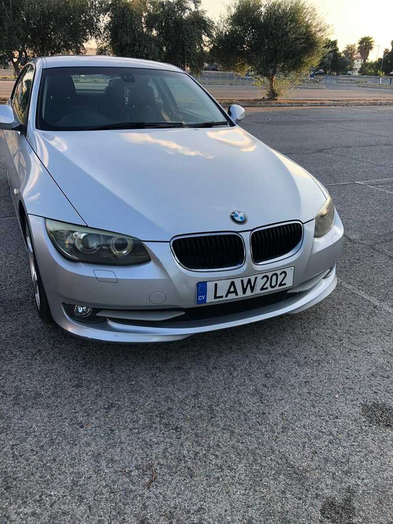 BMW 3-Series 1,6L 2012