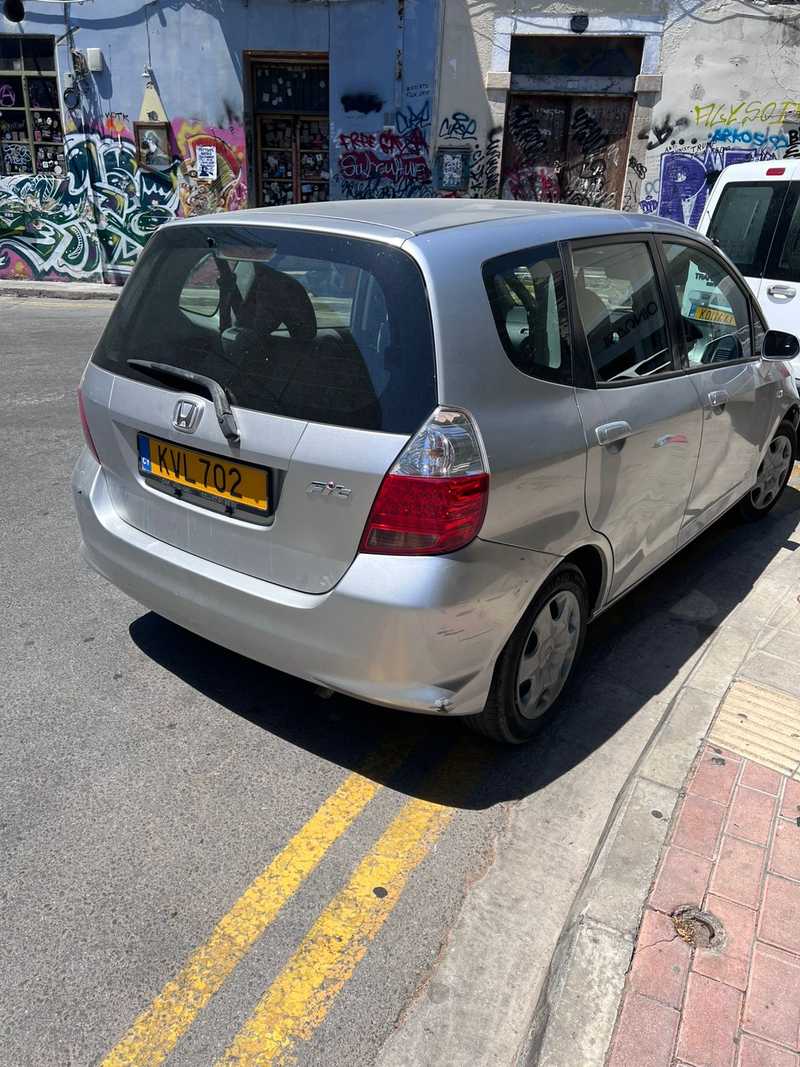 2007 Honda Fit 1,5L 2007 Cyprus