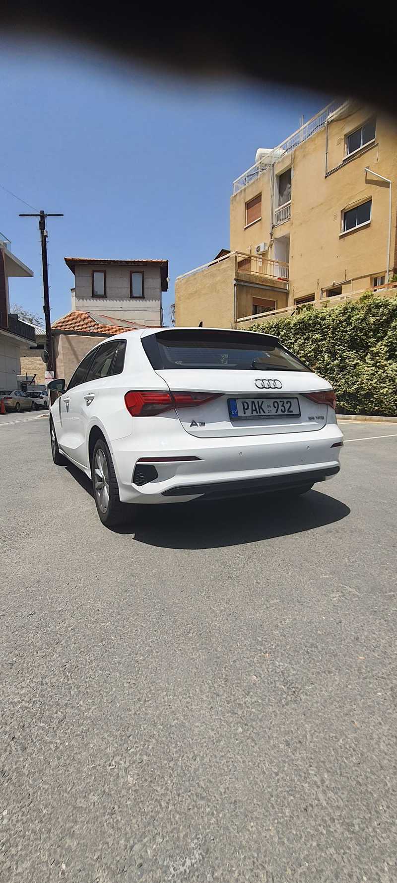 2021 Audi A3 1,5L 2021 Cyprus