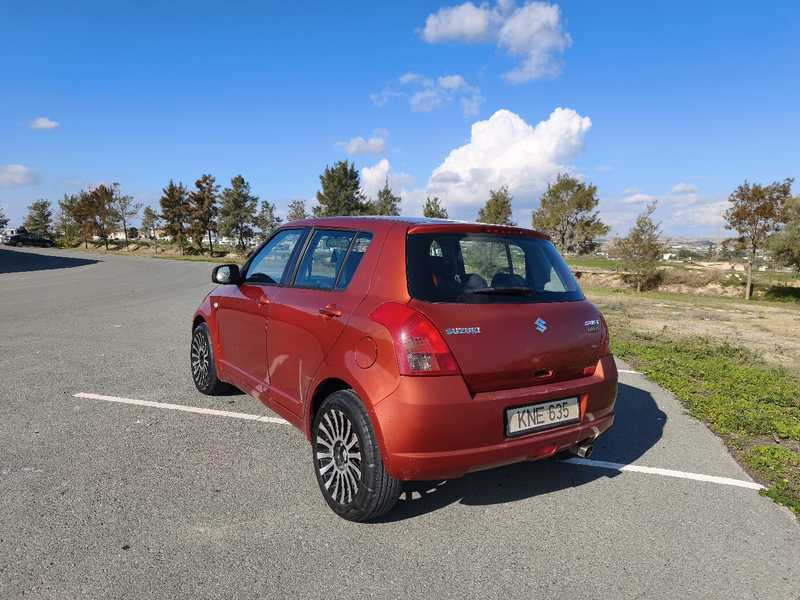 2006 Suzuki Swift 1,3L 2006 Cyprus