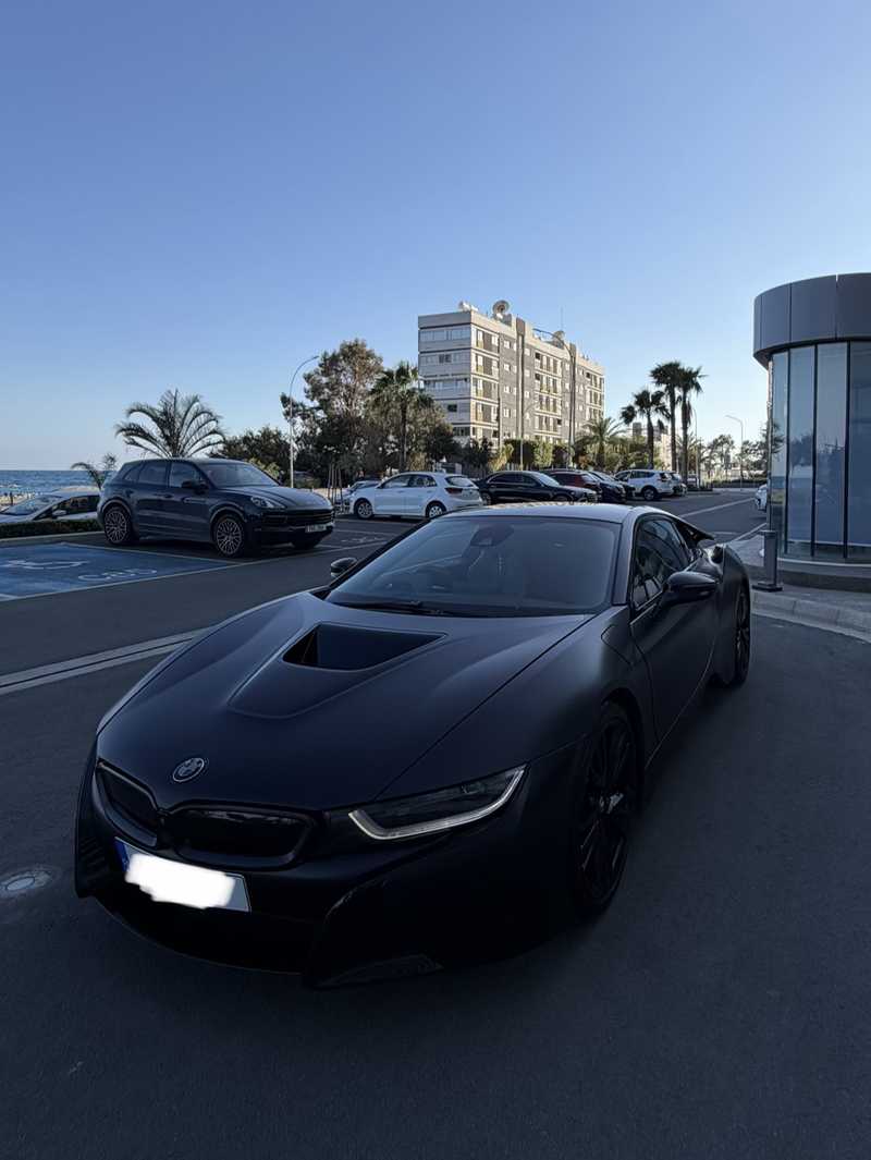 BMW i8 1,5L 2015