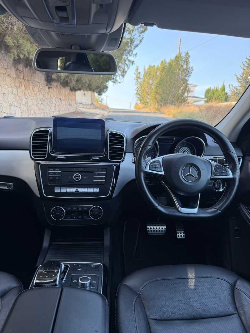 2017 Mercedes-Benz GLE-Class 2,1L 2017 Cyprus