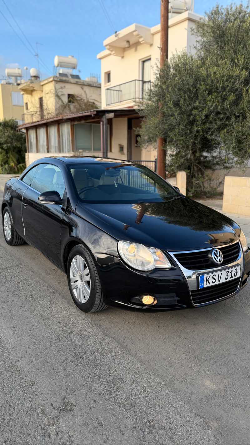 2008 Volkswagen Eos 1,4L 2008 Cyprus