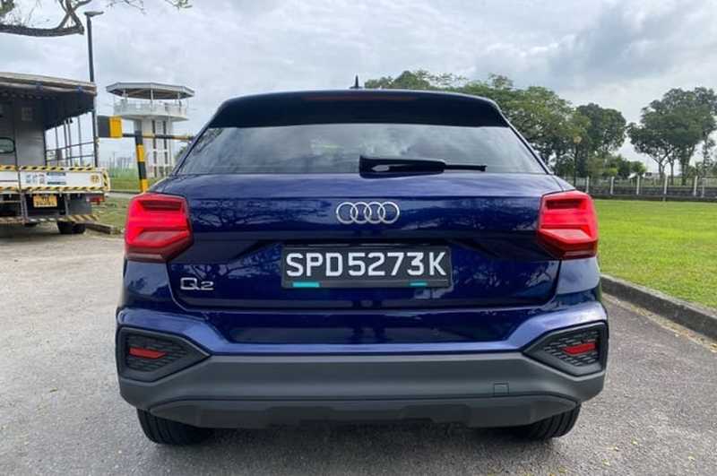 2023 Audi Q2 1,5L 2023 Cyprus